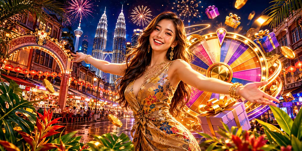 Suasana permainan rolet gaya Malaysia di Kuala Lumpur