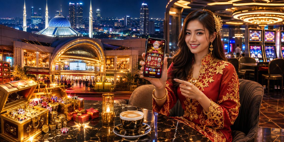 Pengguna Selangor mengakses sukan maya jkc88 melalui telefon pintar